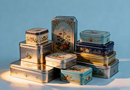 Food Grade Custom Tin Containers – Safe Storage for Baked Goods Food Grade Custom Tin Containers – Safe Storage for Baked Goods