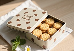 Food Tin Box Customization – Multiple Shapes and Structures Available