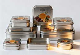 Small Custom Tin Boxes – Perfect for Mints, Gum, and Candy