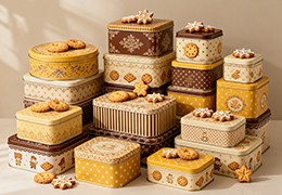 Food Grade Biscuit Tin Boxes – Safe Packaging with Elegant Design