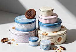High-Quality Tin Packaging Manufacturer – OEM & ODM Services