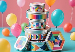 Explore unlimited possibilities of customized tin box solutions