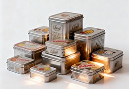 Wholesale Cosmetic Tin Packaging – Elegant Metal Containers for Beauty