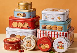 Custom Tin Packaging for Bakery Products – Cakes, Cookies & Pastries