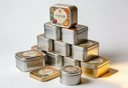 Custom Color Printed Tin Boxes – Eye-Catching Packaging for Brands