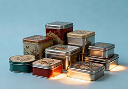 Customized Promotional Tin Boxes – Ideal for Branding Campaigns
