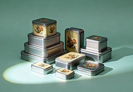Bespoke Tin Containers – Tailored Packaging for Premium Products