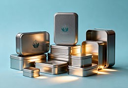 Custom Candy Tin Packaging – Colorful Designs for Sweet Brands