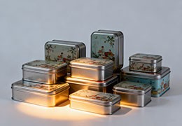 Stylish Food Tin Boxes – Enhance Product Value with Custom Printing