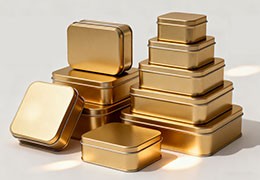 Custom Chocolate Tin Packaging – Add Luxury to Your Brand