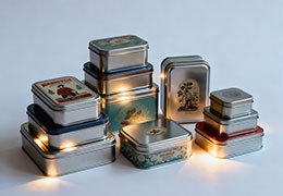 Personalized Promotional Tin Packaging – Perfect for Boosting Your Brand Visibility