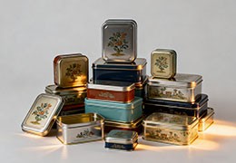 Tin Box Packaging for Corporate Gifts – Professional and Elegant