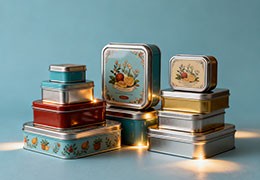Premium Metal Tin Box Factory – Expert Craftsmanship & Custom Creative Packaging