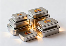 Gift Tin Box Customization – Make Your Brand Packaging Unique