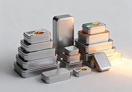 Food Grade Metal Containers – Safe and Attractive Food Storage