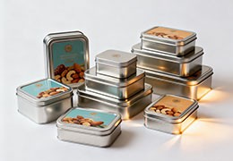 Custom Printed Food Tins – Professional Packaging for Bakeries