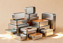 Reusable Tin Containers – Sustainable Packaging Choice for Businesses