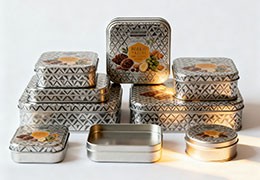 Custom Metal Tin Packaging – Tailored Solutions for Food and Gifts