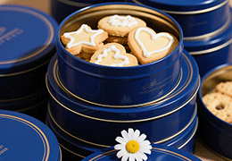 Boîtes à biscuits personnalisées de qualité alimentaire pour conserver la fraîcheur et la saveur