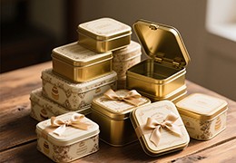Почему стоит выбрать жестяные коробки с откидной крышкой на заказ? Упаковочные решения от профессиональных производителей жестяных коробок
