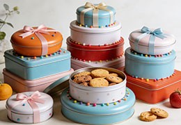 Custom Gift Tin Boxes – Personalized Packaging for Special Events