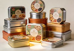 China Custom Tin Box Manufacturer – Flexible Size and Printing Options