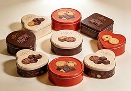 Creative Tin Packaging Boxes – Ideal for Cookies and Chocolates