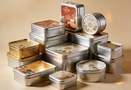 Personalized Metal Tin Containers – Enhance Product Presentation
