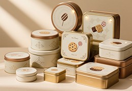 Custom Metal Tin Containers – Perfect Packaging for Food and Gifts