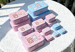 Custom Hinged Metal Tin Containers – Convenient and Secure Design