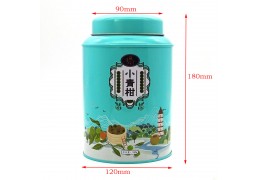 How to design an exquisite tea tin can?