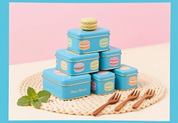 Personalized Tin Packaging: Creating Unique Charms for Biscuits, Candies, and Gifts