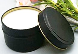 How To Customize Round Candle Tin Containers With Lids