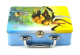 Bentgo - Kids Stainless Steel Leak-Resistant Lunch Box - Blue