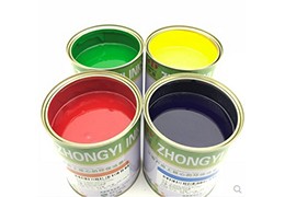 What are the characteristics of the silk screen printing ink of the packaging box
