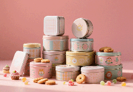FDA-certified cookie tin packaging solutions help handmade bakeries upgrade