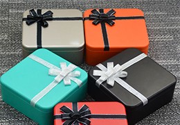 Where to get custom quality empty chocolate gift tin boxes