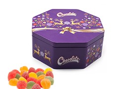 What to pay attention to when ordering Christmas gift candy tin boxes