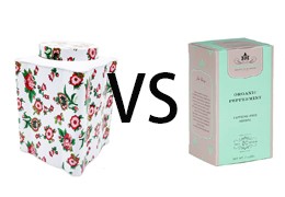 What are the differences between tea tin box packaging and tea carton packaging