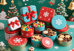 Natal em dezembro! Aproveite a época festiva de 2025: a estratégia vencedora de embalagens personalizadas em latas