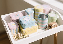 Metal Custom Tin Boxes – Durable, Elegant, and Eco-Friendly Packaging