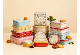 Rectangular Tin Box Packaging – Sleek and Functional Design