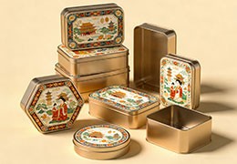 Luxury Tin Container Designs – Upgrade Your Product Value