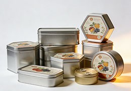 Wholesale Custom Tin Boxes – Quality Packaging for Confectionery