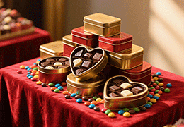 From Cocoa to Customer: The Art of Crafting Premium Chocolate Tin Boxes That Boost Brand Value