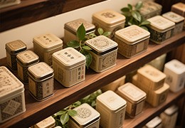 Creating a high-end tea experience: exquisite custom tin box tea can solution