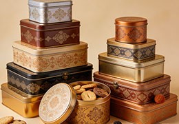 Embossed Metal Tin Boxes – Premium Packaging with 3D Effects