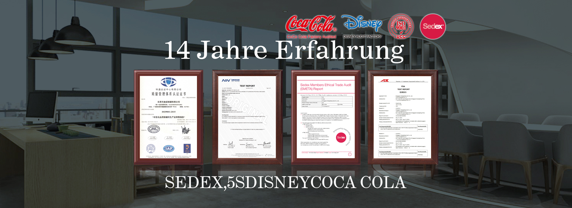 Blechdosenfabrik Qualifikation