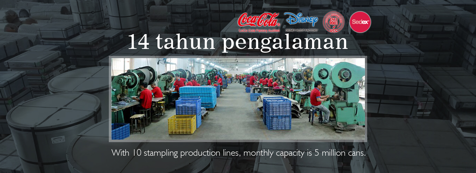 Kilang Tin Box Terbaik